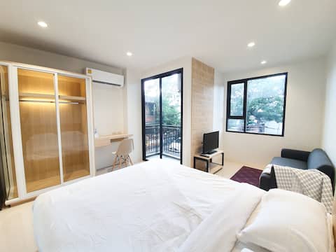 HAPPY WAY Studio-Ratchada Train Market-NEAR MRT