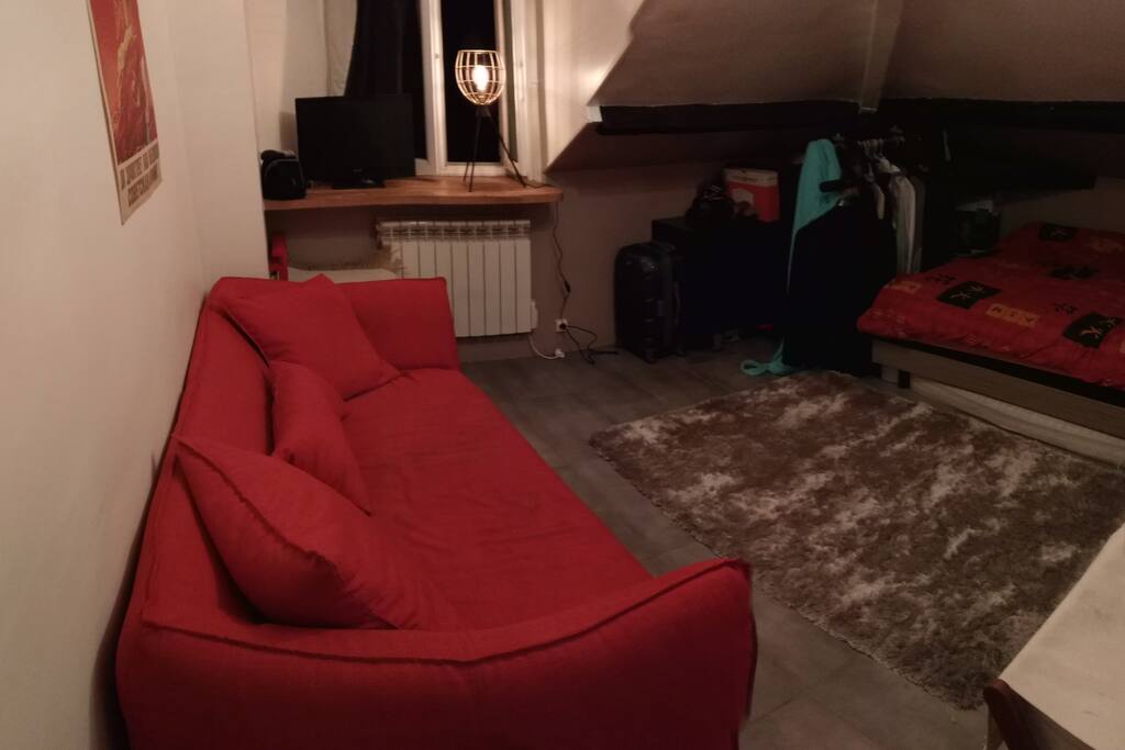 Chambre/salon
Bedroom/living room