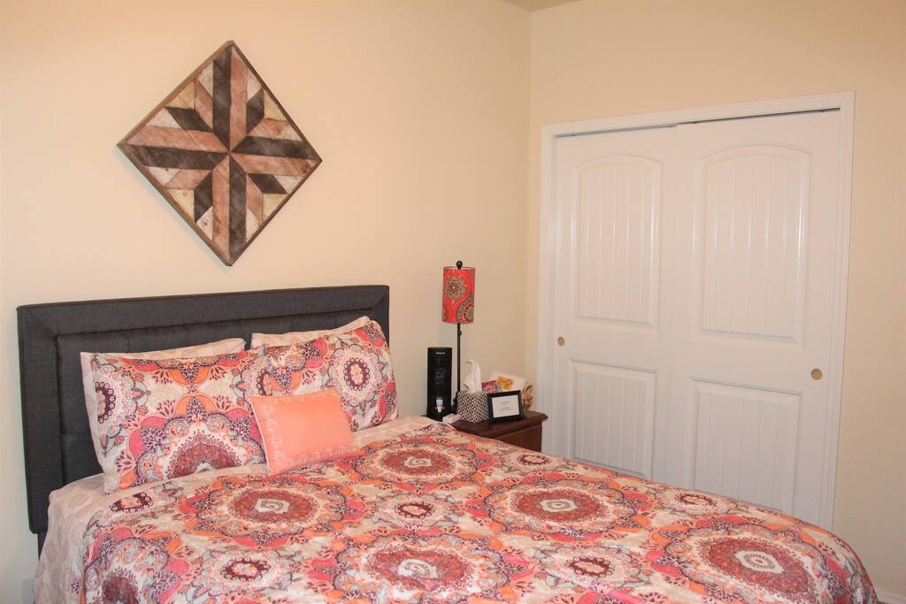 Queen Bed