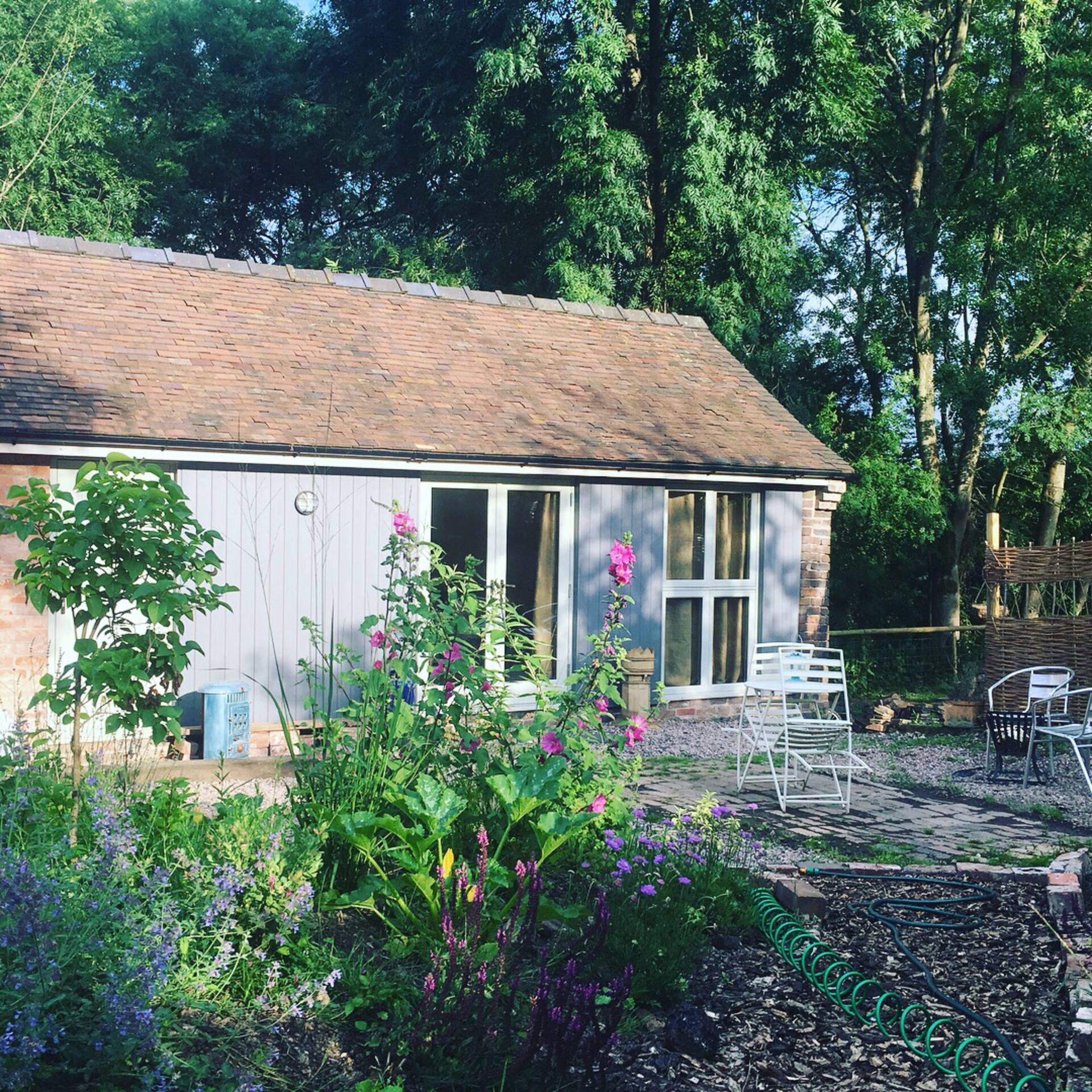 Cosy Modern Annex nestled in the Ironbridge Gorge