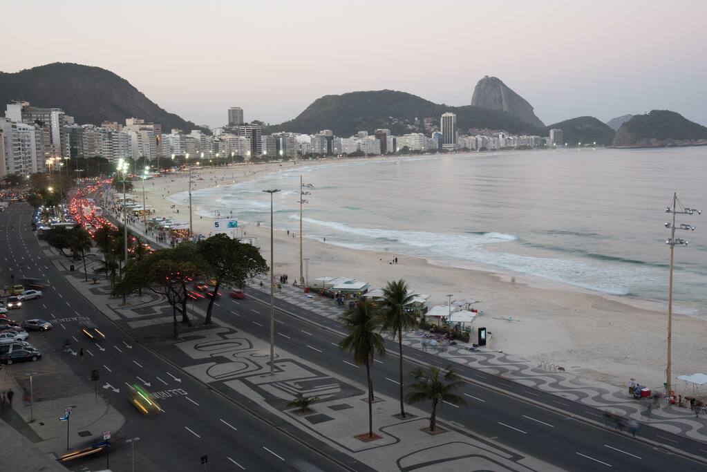 No coração da cidade Maravilhosa