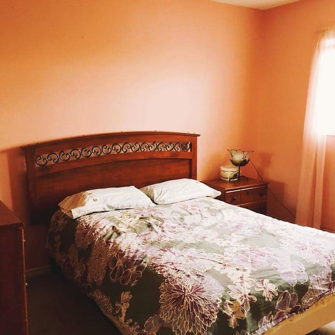 Nice and clean bedroom