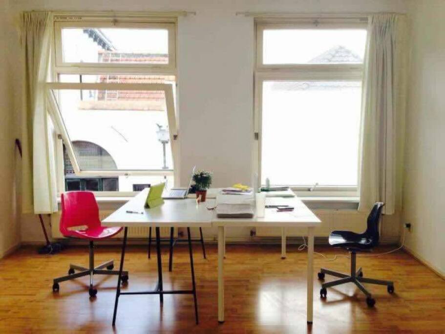 Quiet, bright and big living room