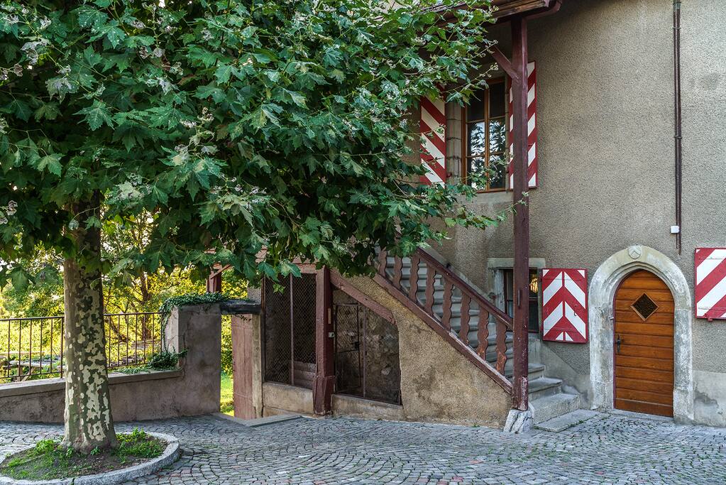 Façade d'entrée