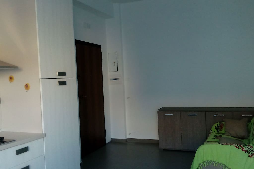 Ingresso con divano-letto