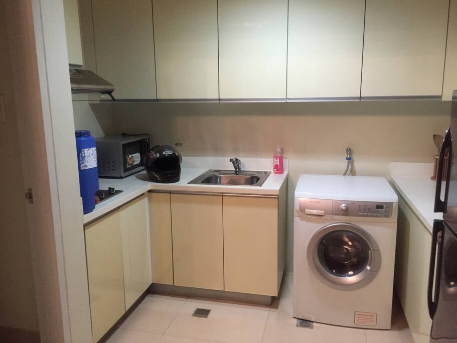 Kitchen area
