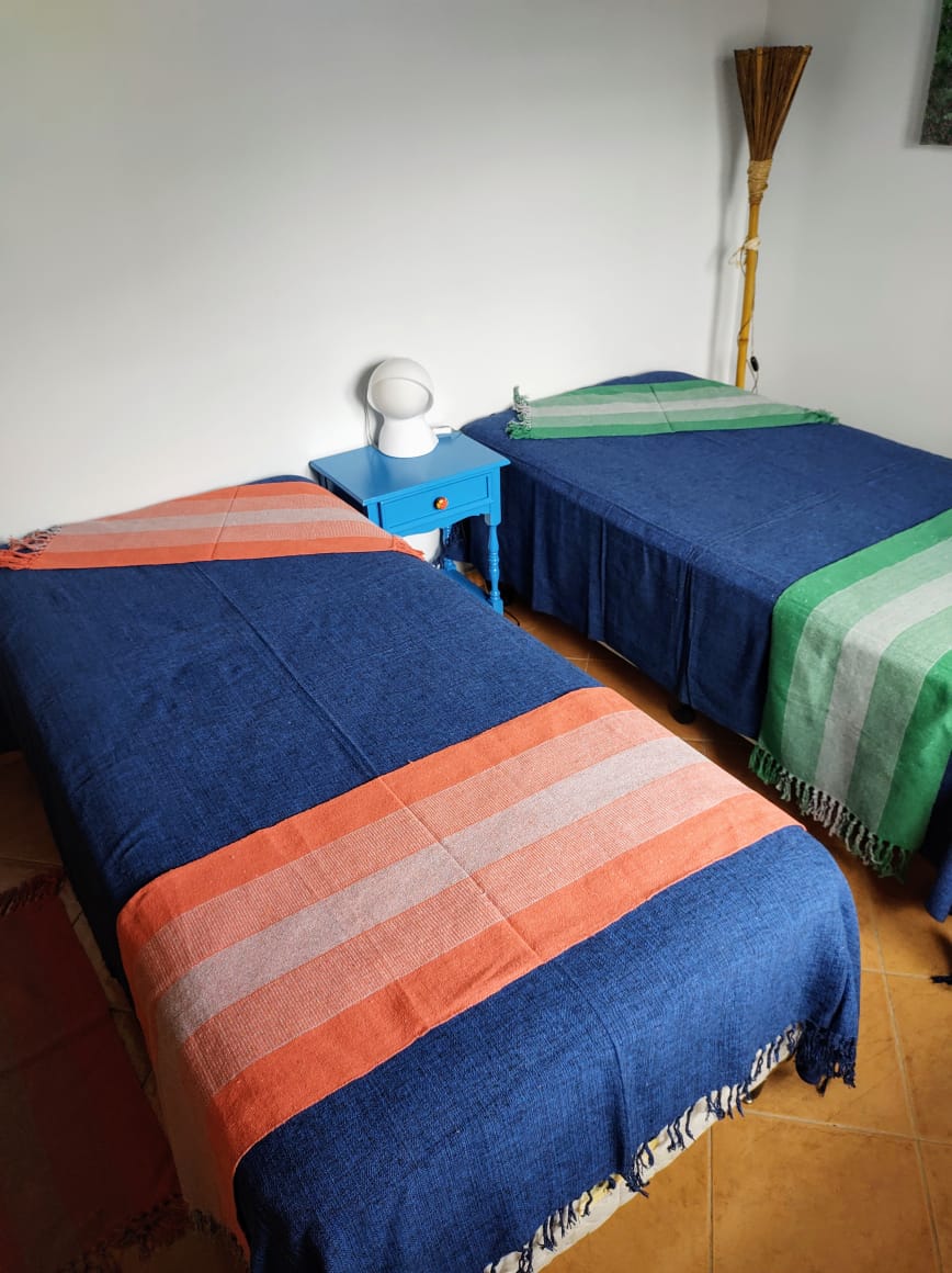 2号套房，带2张单人床