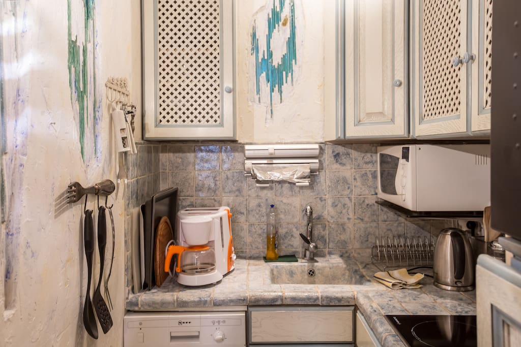 cuisine completement équipée et fonctionnelle