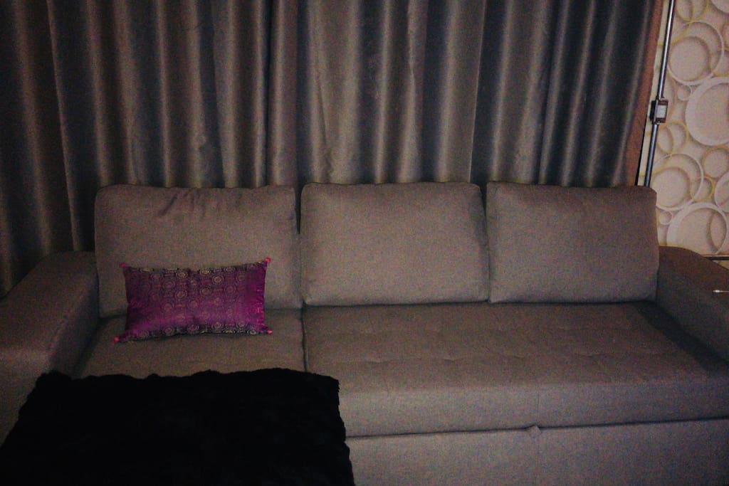 Sofá cama de casal além da cama queen!!!