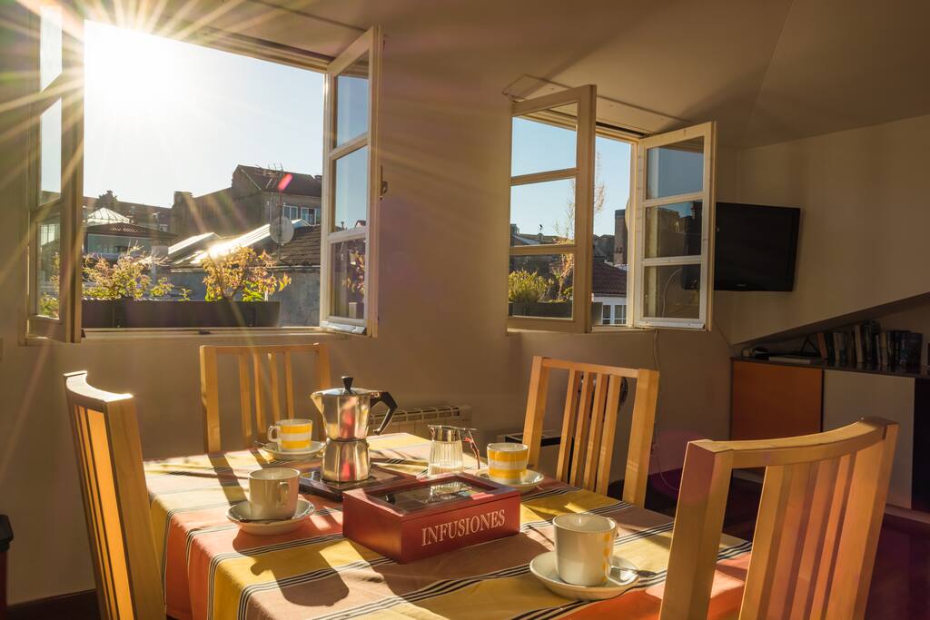 Comedor, Vistas / Dining area, Views