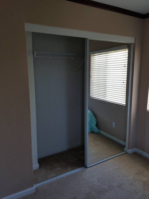 Lots of space!!!