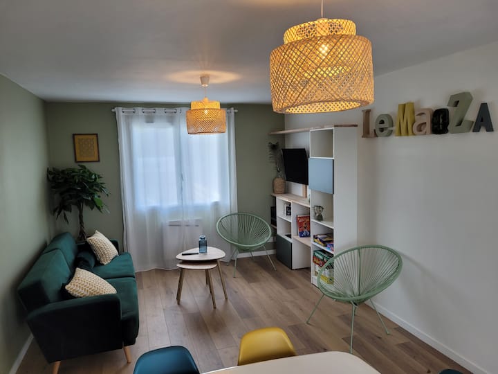 Gîte Spa 8 Pers • Bord De Loire • Nature & Détente - Pays de la Loire
