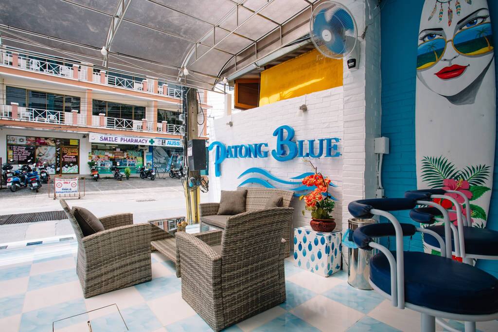 hotel front