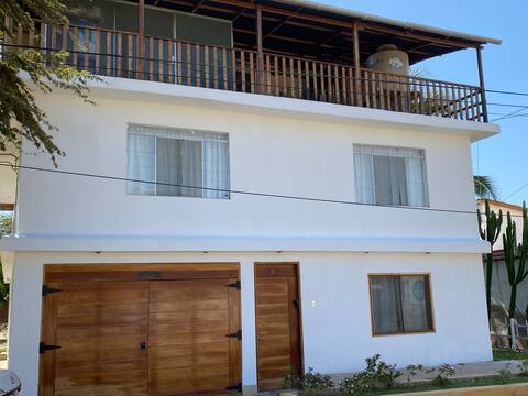 PuntaSal Beach house, WiFi, 1st floor+Grill