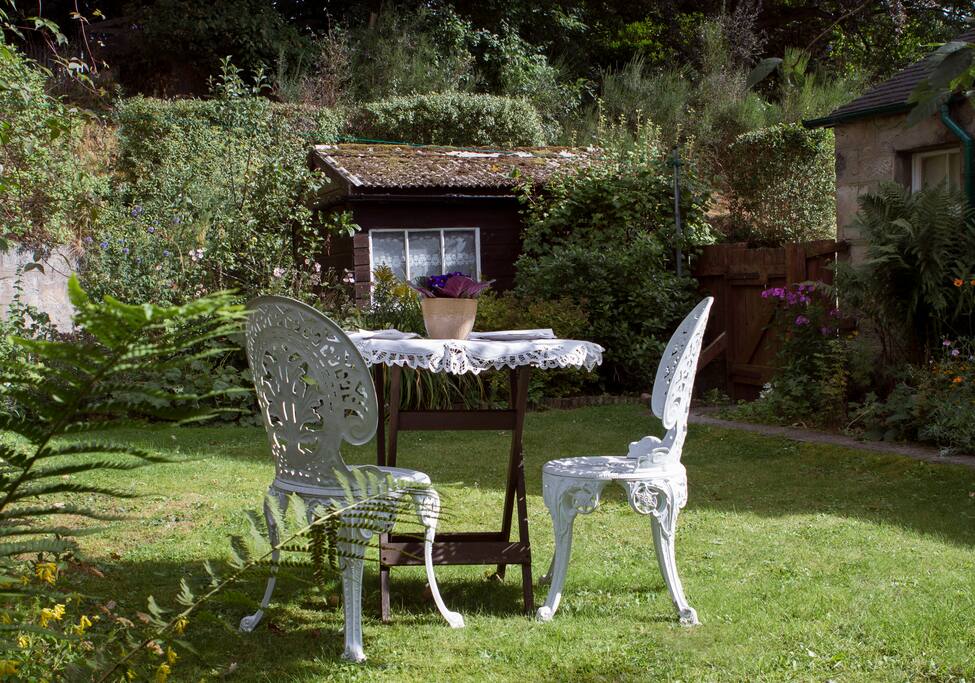 Secluded south facing Garden