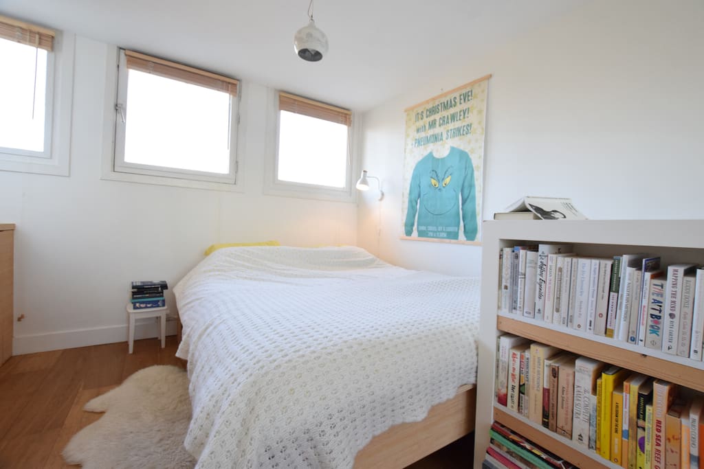 The bedroom