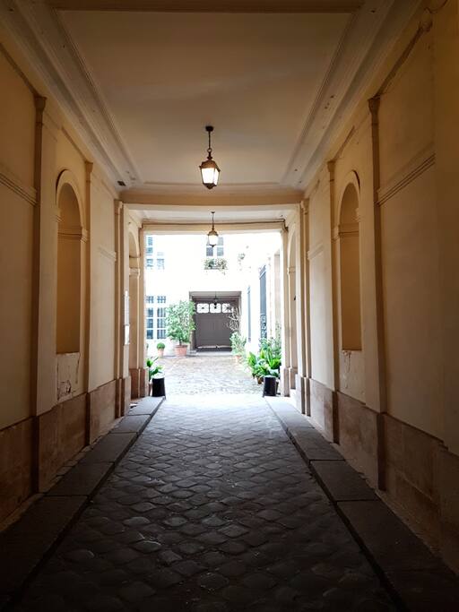 Building Entrance