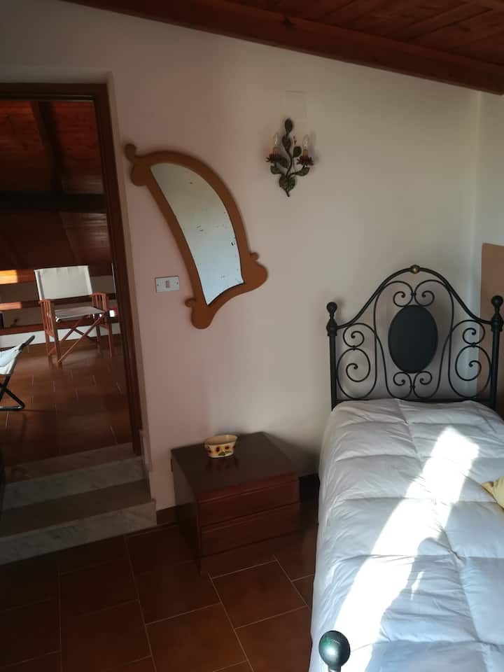 ห้องเดี่ยวในห้องใต้หลังคา