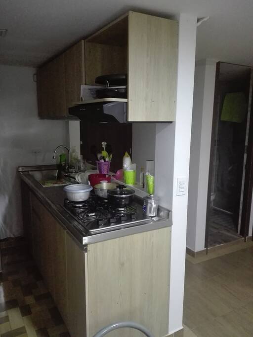 USO DE COCINA BASICA