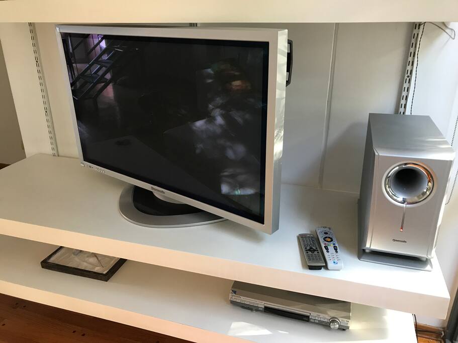 Home Theater in living.