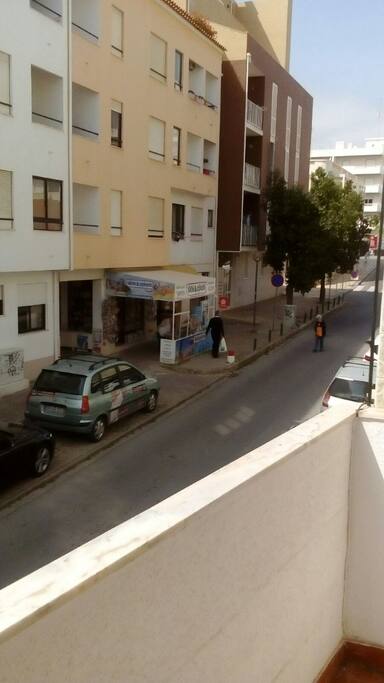 the street where the house is situated