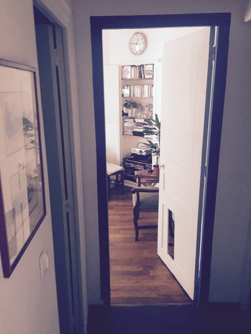 de la chambre vers le salon