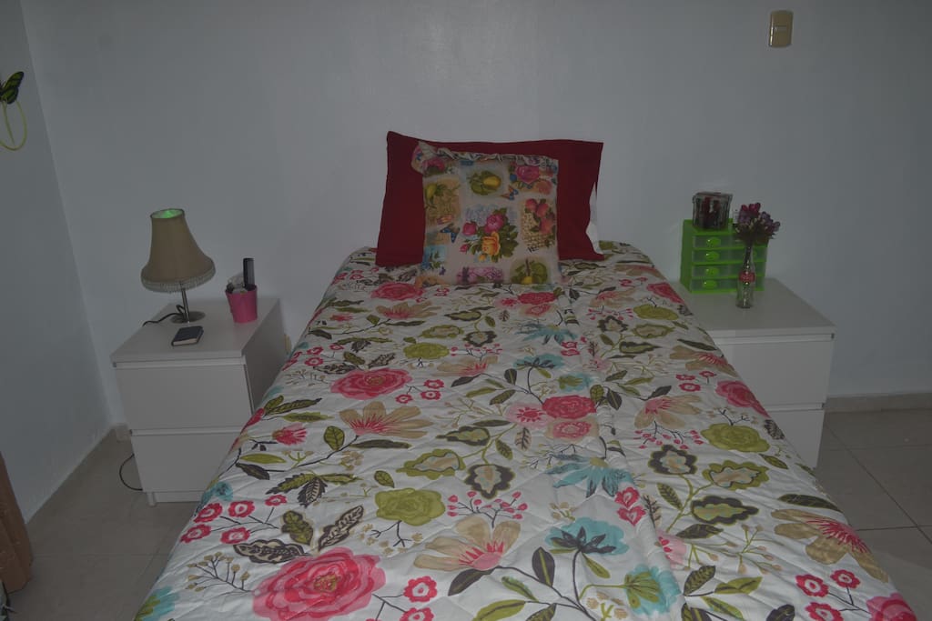 Habitación cama individual
