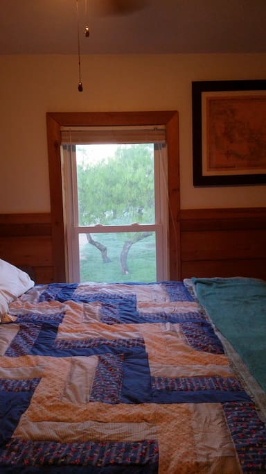 Guest room view