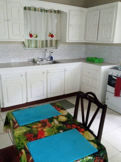 Modernized kitchen