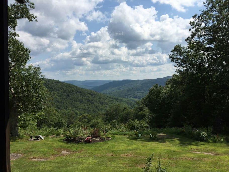 this is the view from my porch!