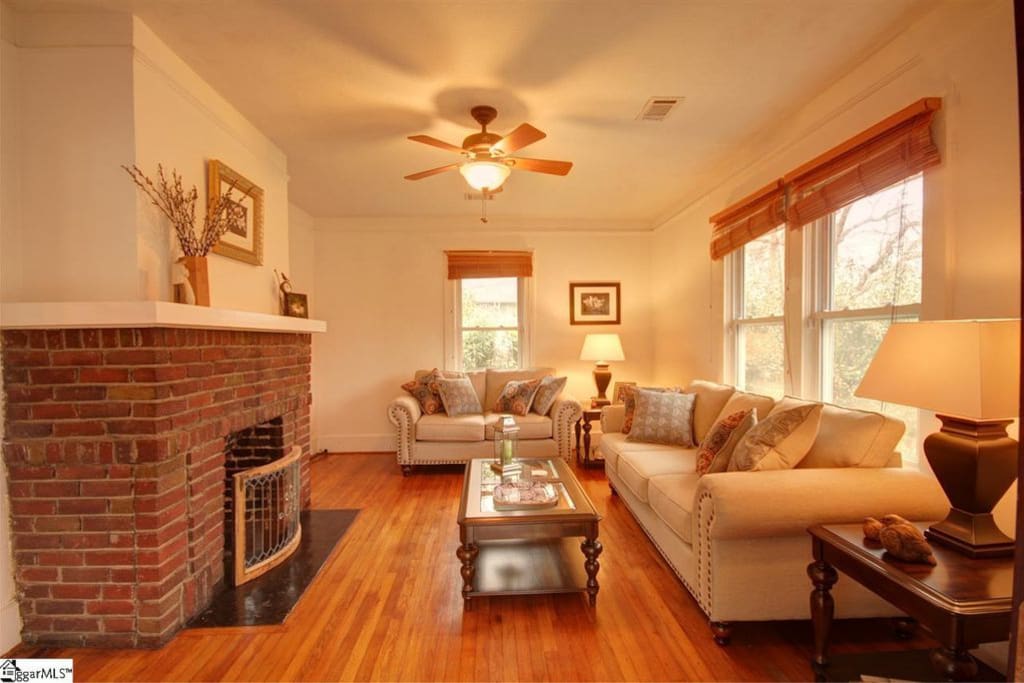 Relax in this charming space.
