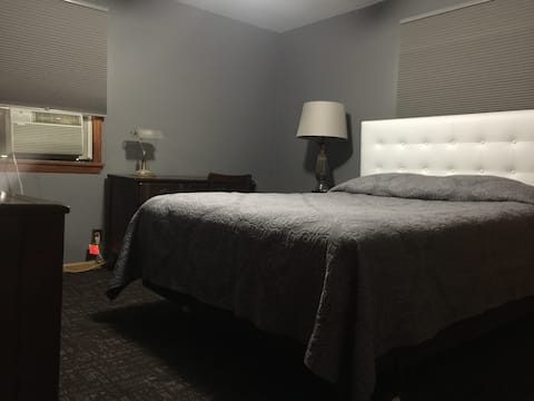 Brick Bungalow/Upstairs Bedroom