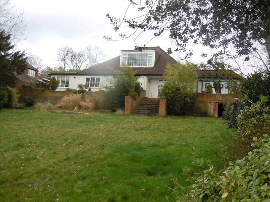 House rear view