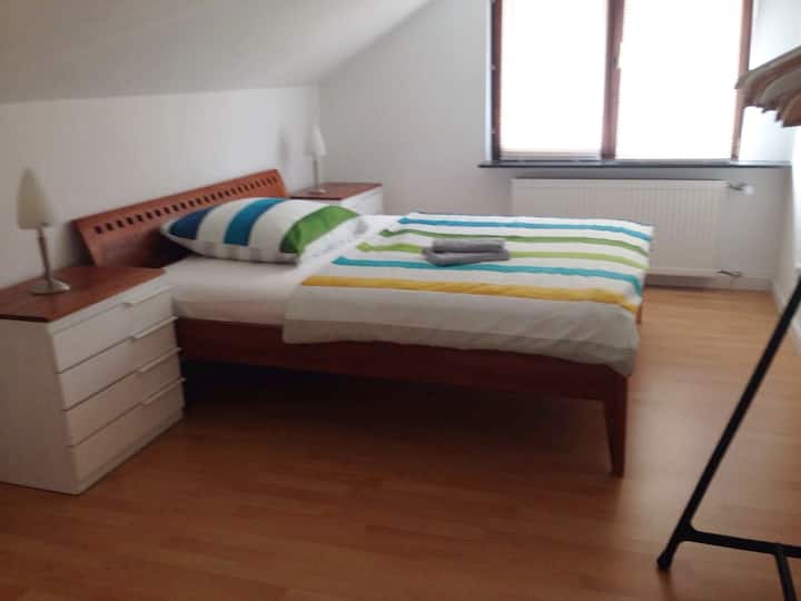 Chambre pour 2 personnes,  lit 160x200