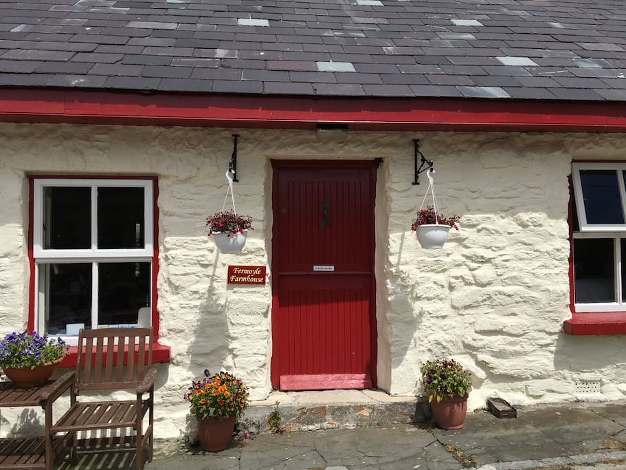Front view of Bed and Breakfast