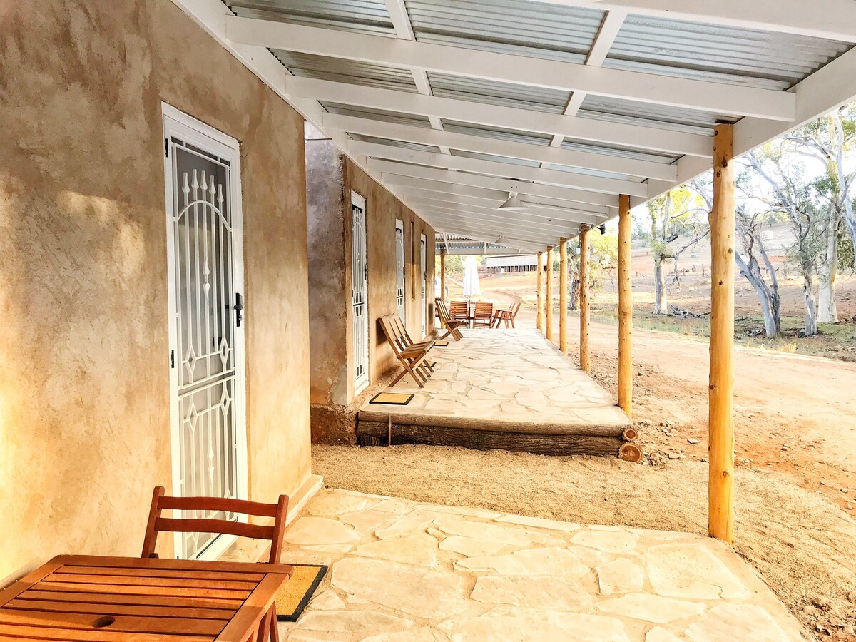 Upalinna Shearers Quarters Central Flinders Ranges Farm stays for