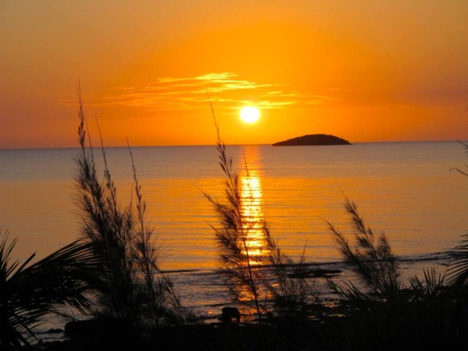 Sunset view from Sunsetvilla