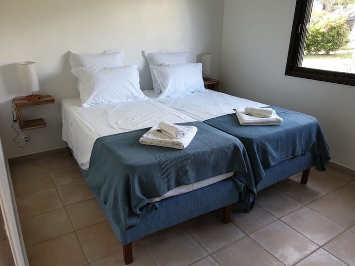 Chumba cha Grand Terre