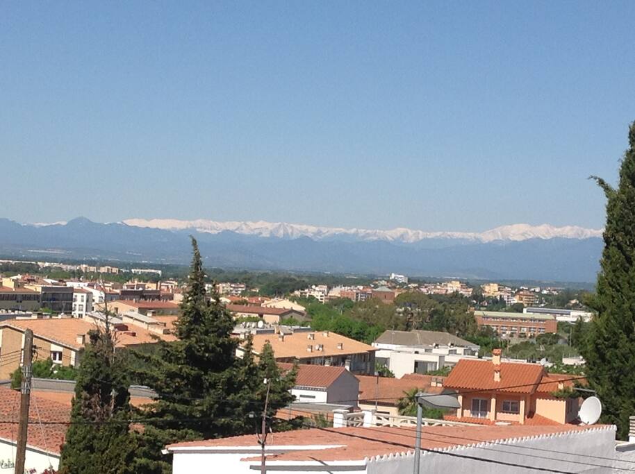 Vue montagne