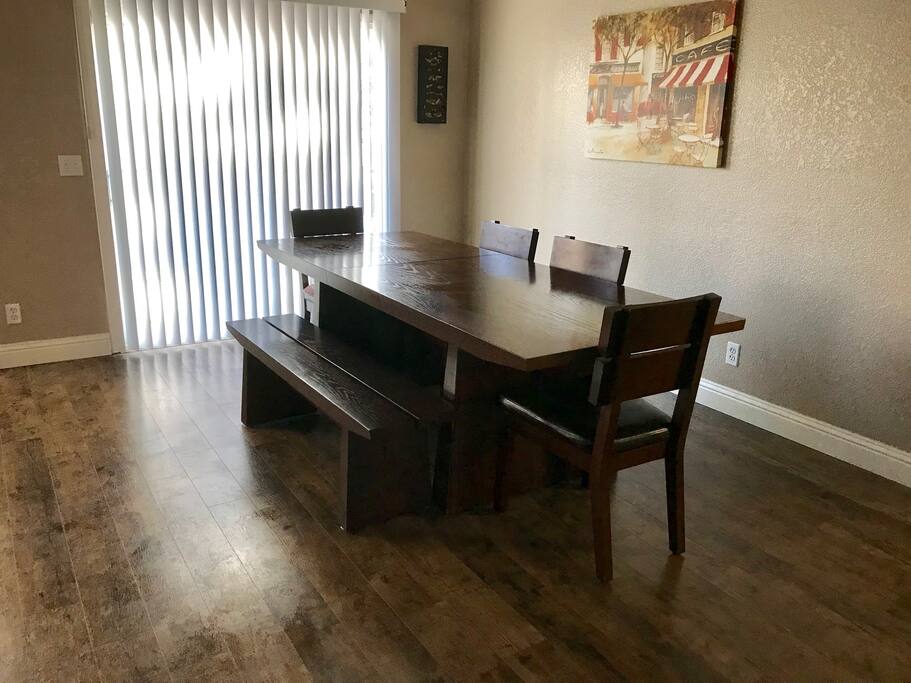 Large dining room
