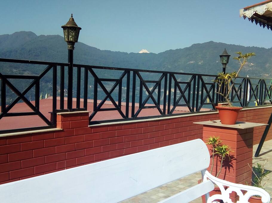 Terrace area