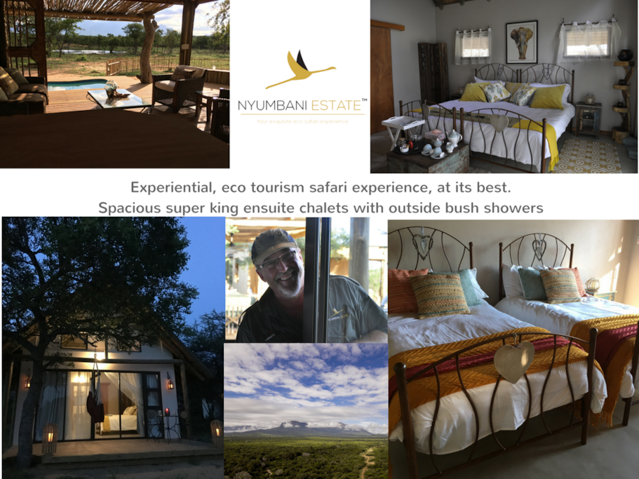 Nyumbani Bush Camp 2 superior Chalets