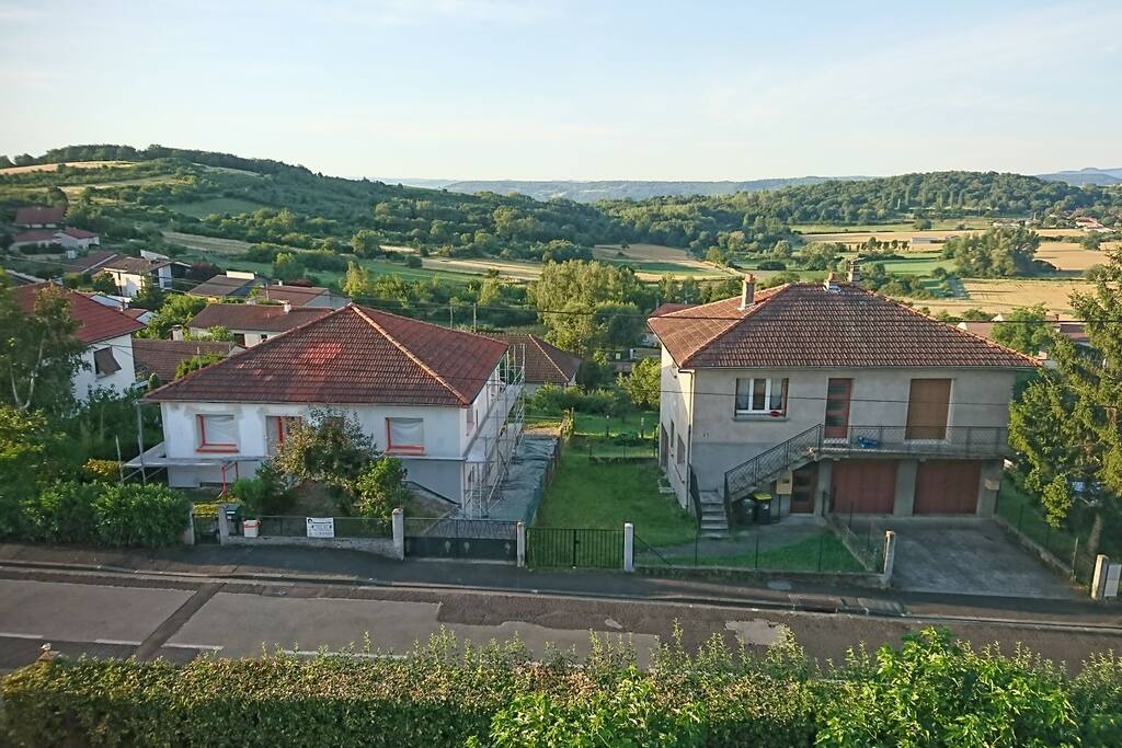 Vu du salon
