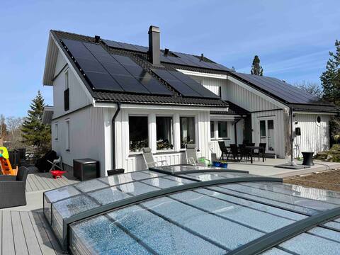 Villa with pool for 8 persons, 20 min from City