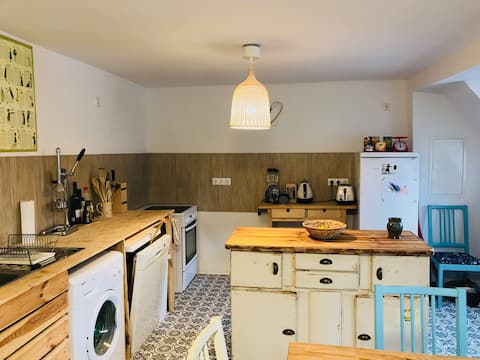 Relaxed living in the city center