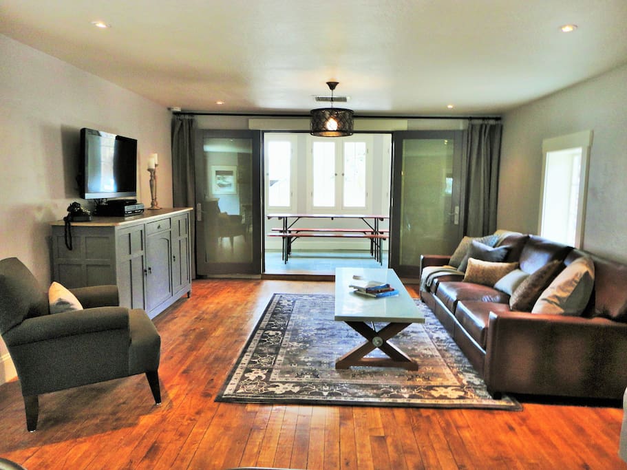Ranch House Living Room