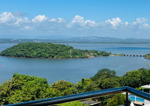 Panoramic Sea & Island view 2BHK Apartment