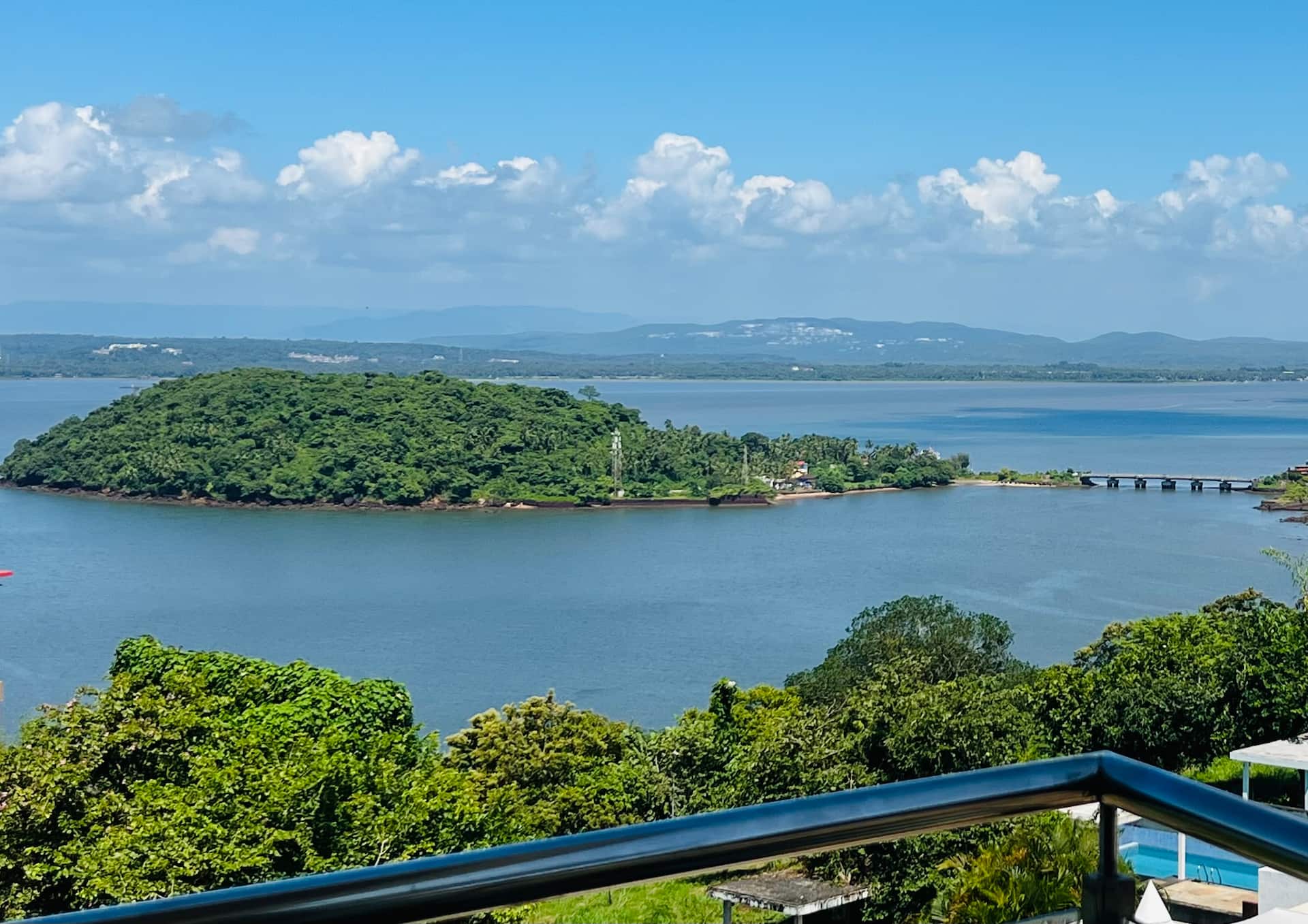 Panoramic Sea & Island view 2BHK Apartment