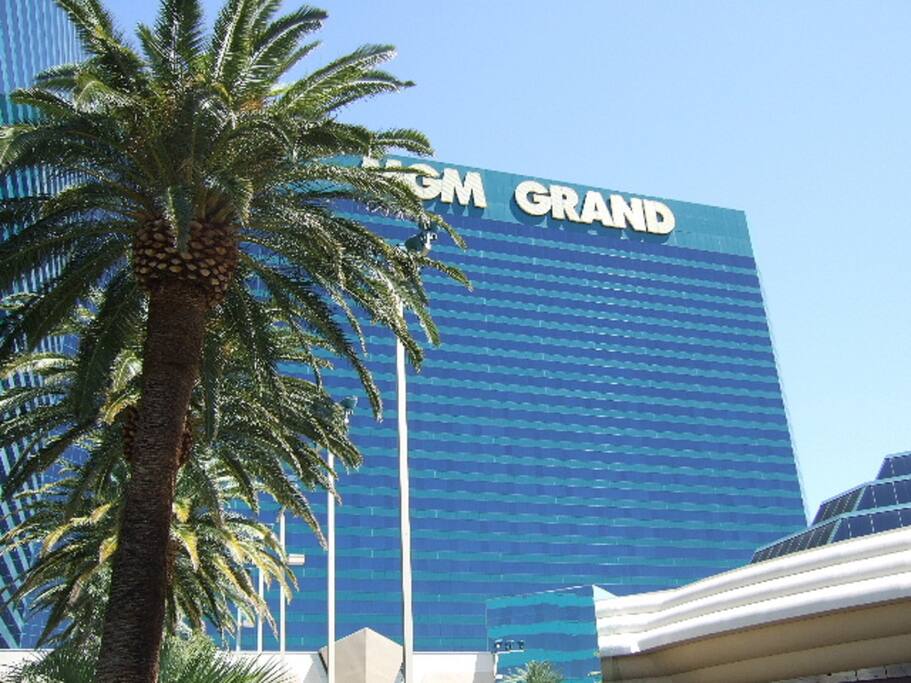 View of MGM