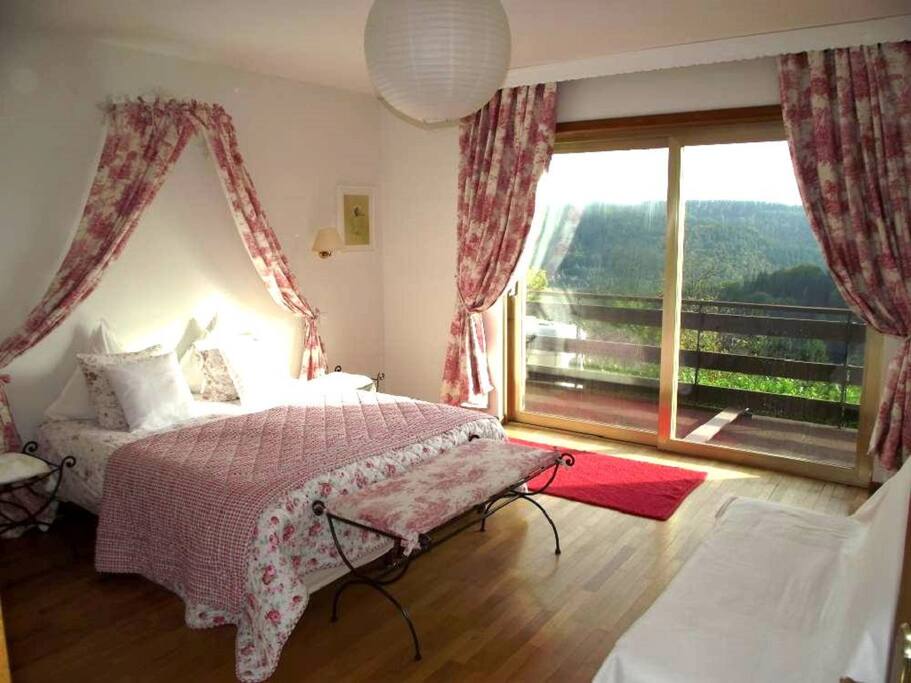 Chambre Rez de chaussee